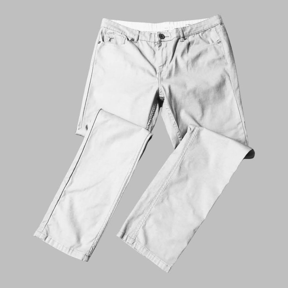 Tristan Light Gray Etroit/Slim Jeans-Sz 14